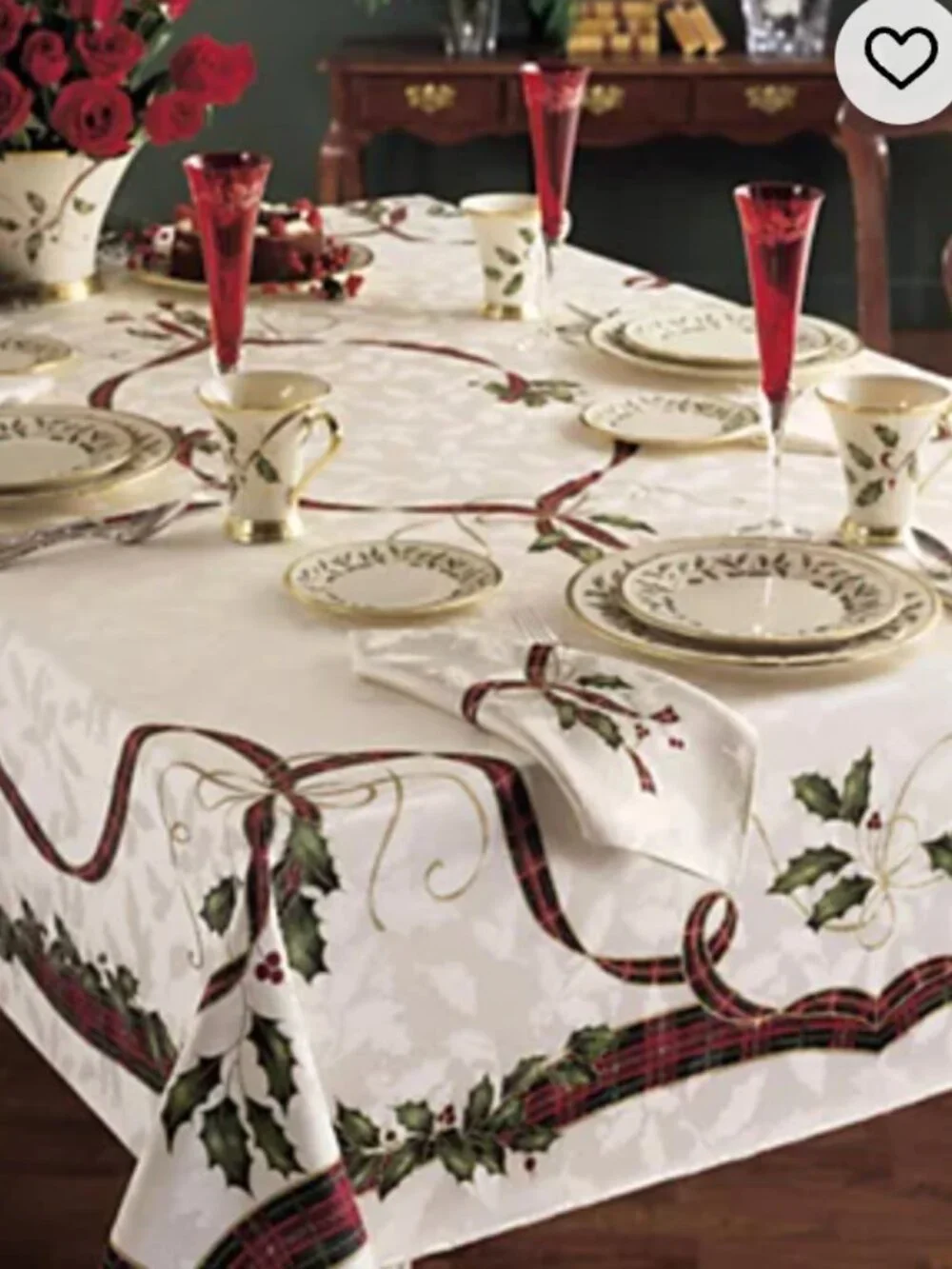 Lenox Holiday Nouveau Collection Napkins (SET OF 8)